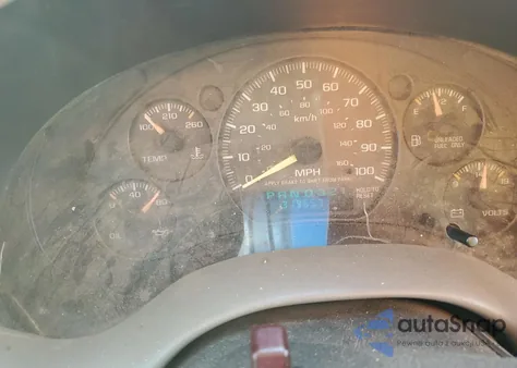 1998 Chevrolet S Truck S10 from USA, damaged, VIN 1GCCS14X2WK207801